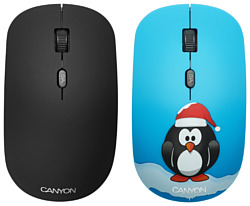 Canyon CND-CMSW401PG Пингвин Blue USB