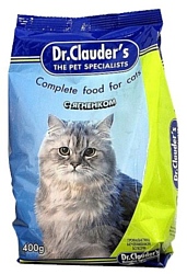 Dr. Clauder's Premium Cat Food с ягненком (15 кг)