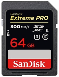 SanDisk Extreme PRO SDXC SDSDXDK-064G-GN4IN 64GB