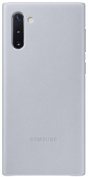 Samsung Leather Cover для Samsung Note10 (серый)