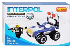Xipoo Block Car XP93504 Interpol