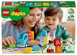 LEGO Duplo 10915 Грузовик Алфавит