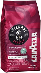 Lavazza iTierra! Brasile Extra Intense в зернах 1000 г