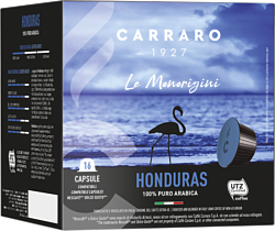 Carraro Honduras Dolce Gusto 16 шт