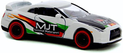 Majorette Racing Cars 212084009 Nissan GT-R MJT (белый)