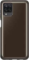 Samsung Silicone Cover для Galaxy A12 (черный)
