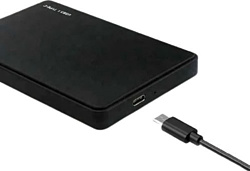 USBTOP SATA – USB-C – USB3.0 (пластик, черный)