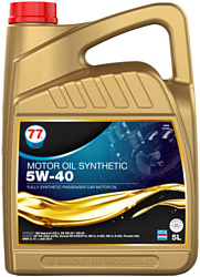 Моторное масло 77 Lubricants MP 5W-40 5л