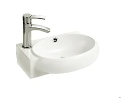 Раковина WELTWASSER Aisbach 5011-L Раковина WELTWASSER Aisbach 5011-L