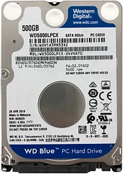 Жесткий диск WD Blue 500GB WD5000LPZX Жесткий диск WD Blue 500GB WD5000LPZX