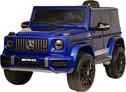 RiverToys Mercedes-AMG G63 4WD K999KK (синий глянец)