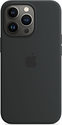 Apple MagSafe Silicone Case для iPhone 13 Pro (темная ночь)