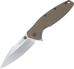 Складной нож Ruike P843-W (бежевый) Складной нож Ruike P843-W (бежевый)