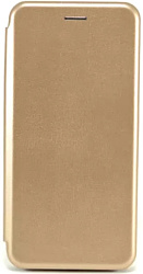Case Magnetic Flip для Mi 10/Mi 10 Pro (золото)