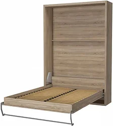 Кровать Макс Стайл Kart 36мм 140x200 (дуб бардолино натуральный Н1145 ST10)