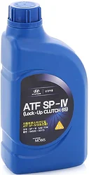 Трансмиссионное масло Hyundai/KIA ATF SP-IV 1л Трансмиссионное масло Hyundai/KIA ATF SP-IV 1л