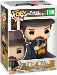 Funko POP! TV Parks and Rec - Duke Silver 56167