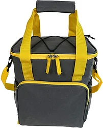 Автомобильный холодильник Miru 9047 13л (серый/желтый) Автомобильный холодильник Miru 9047 13л (серый/желтый)