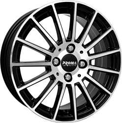 Proma Круиз 7.5x18/5x120 D72.6 ET34 Алмаз черный