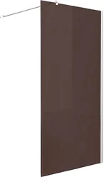 Душевая перегородка Стеклоконтакт 8B-2000x1095 (бронза)