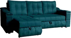 Прямой диван Асмана Камертон-1 трансформер 1.3x0.65 правый (Velutto 20)