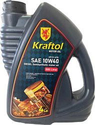 Kraftol Дизель A3/B4 10W-40 4л