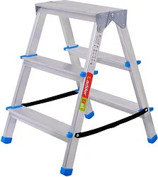 Лестница LadderBel STR2-AL-3 (2x3 ступени) Лестница LadderBel STR2-AL-3 (2x3 ступени)