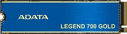 SSD ADATA Legend 700 Gold 1TB SLEG-700G-1TCS-SH7