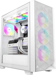 Корпус для компьютера PCCooler C3D510 ARGB (белый)