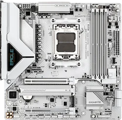 Материнская плата Gigabyte B850M Eagle WiFi6E Ice (rev. 1.1) Материнская плата Gigabyte B850M Eagle WiFi6E Ice (rev. 1.1)