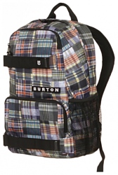 Burton Treble Yell 21 blue/grey (madras)