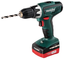 Metabo BS 14.4 Li 2.0Ah x2 Case