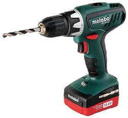 Дрель-шуруповерт Metabo BS 14.4 Li 2.0Ah x2 Case Дрель-шуруповерт Metabo BS 14.4 Li 2.0Ah x2 Case
