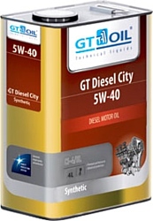 GT Oil GT DIESEL CITY 5W-40 4л