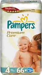 Pampers Premium Care 4 Maxi (66 шт)