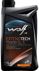 Wolf ExtendTech 75W-90 GL 5 1л