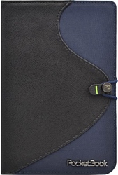 Vivacase Touch S-style LUX для PocketBook (черно-синий) (VPB-Sf622Blue)