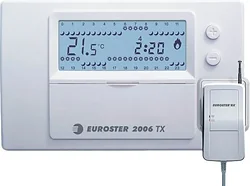Терморегулятор Euroster 2006TXRX Терморегулятор Euroster 2006TXRX