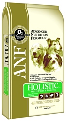 ANF (12 кг) Canine Holistic Fish & Potato Adult Dog