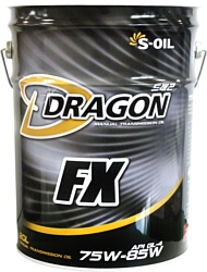 S-OIL DRAGON FX 75W-85 20л