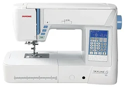 Швейная машина Janome Skyline S5