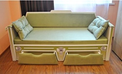 Настоящая мебель Мечта 177x80 (зеленый)