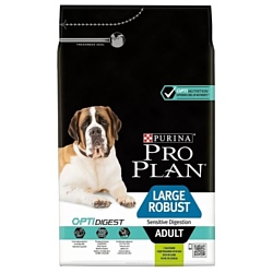 Purina Pro Plan (3 кг) Large Robust Adult canine Sensitive Digestion Lamb with rice dry
