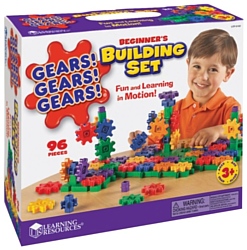 Learning Resources Gears-Gears-Gears LER9162 Стартовый строительный набор