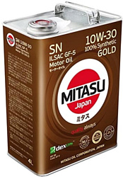 Mitasu MJ-105 10W-30 4л