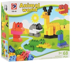 Kids home toys 188-48 Animal World