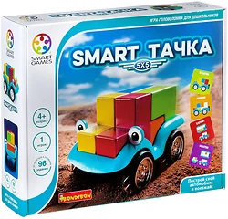 Логическая настольная игра Bondibon Smart Тачка 5X5 Логическая настольная игра Bondibon Smart Тачка 5X5