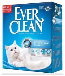 Ever Clean Extra Strong Clumping Unscented 6л