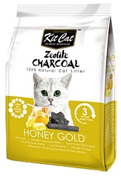 Kit Cat Zeolite Charcoal Honey Gold 4кг