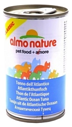 Almo Nature (0.14 кг) 1 шт. Classic Adult Cat Atlantic Tuna
